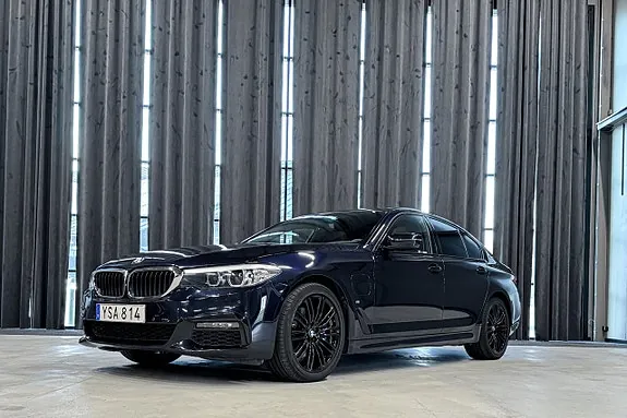 BMW 530E 2019 photo 2
