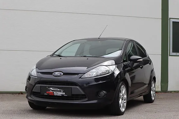 Ford Fiesta 2010 photo 2