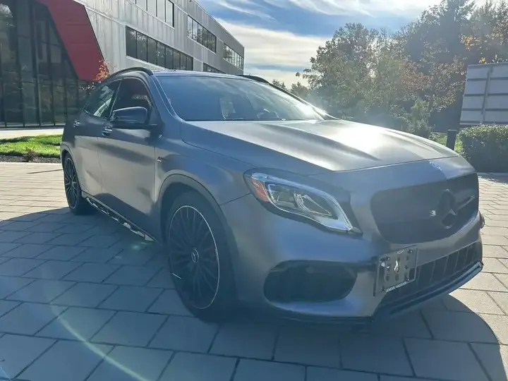Mercedes-Benz Gla 2018 photo 3