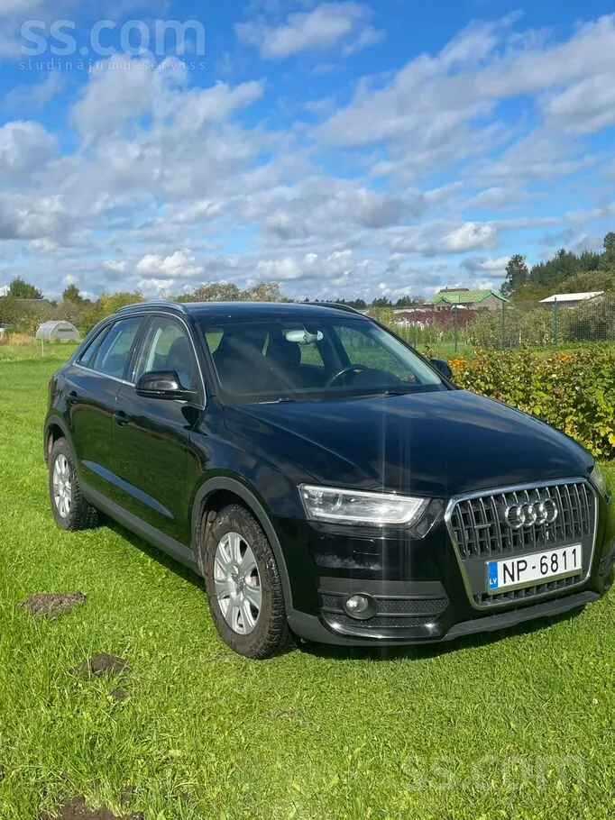 Audi Q3 2013 photo 3