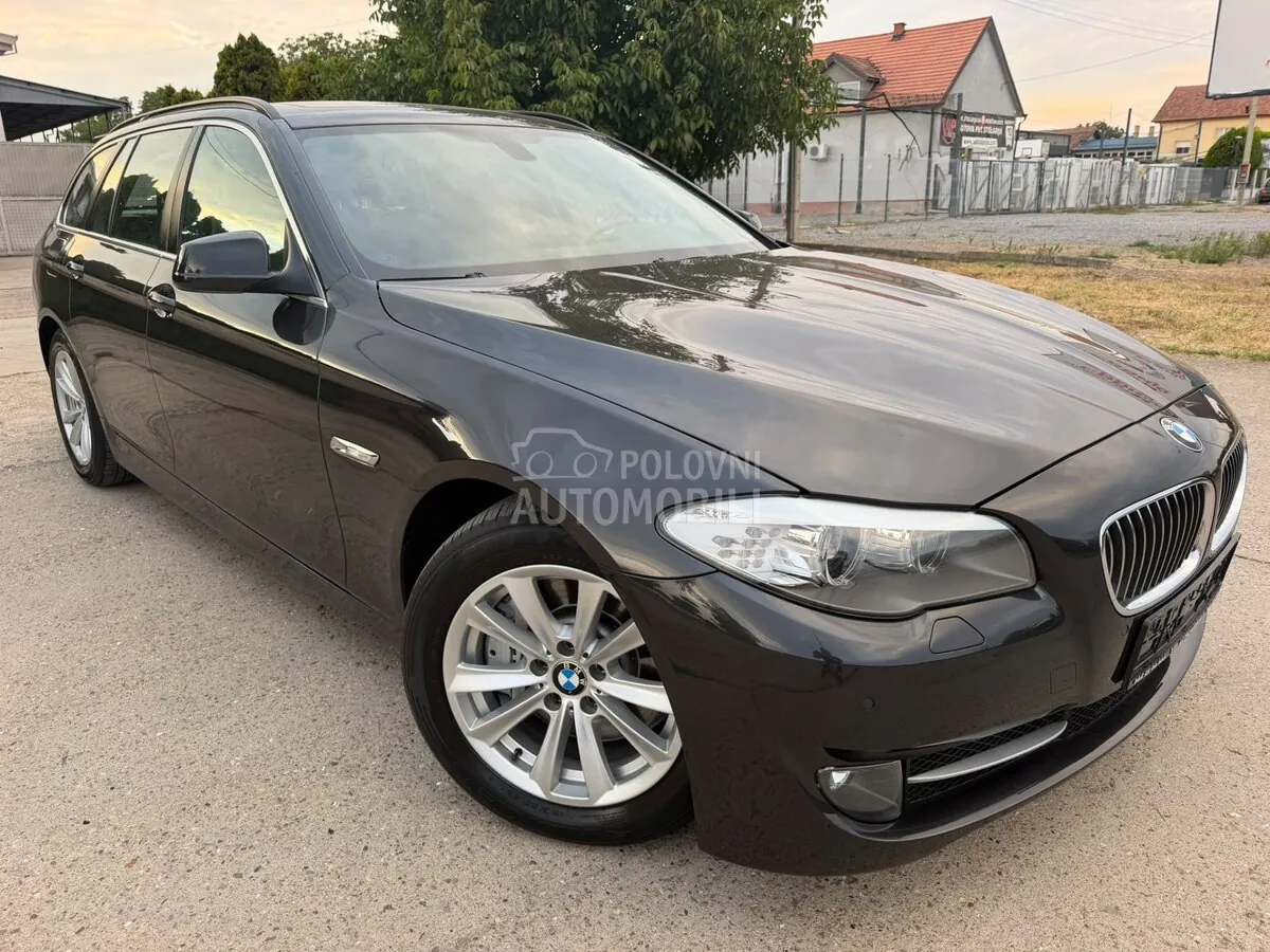 BMW 525 2012 photo 4