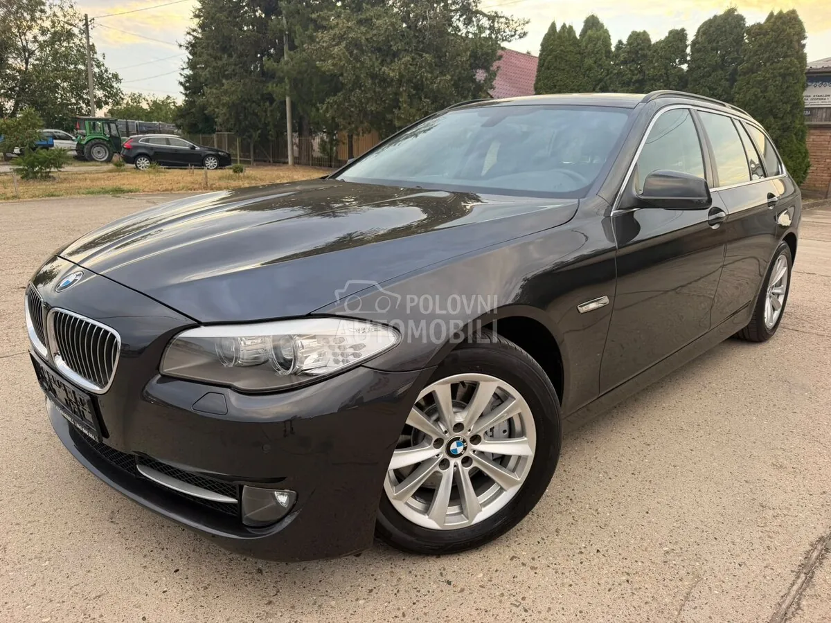 BMW 525 2012 photo 3
