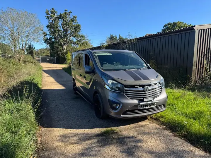 Vauxhall Vivaro