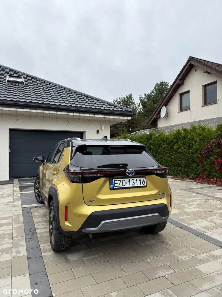 Toyota Yaris Cross 2022 photo 4