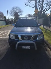 Nissan Navara 2007 photo 2