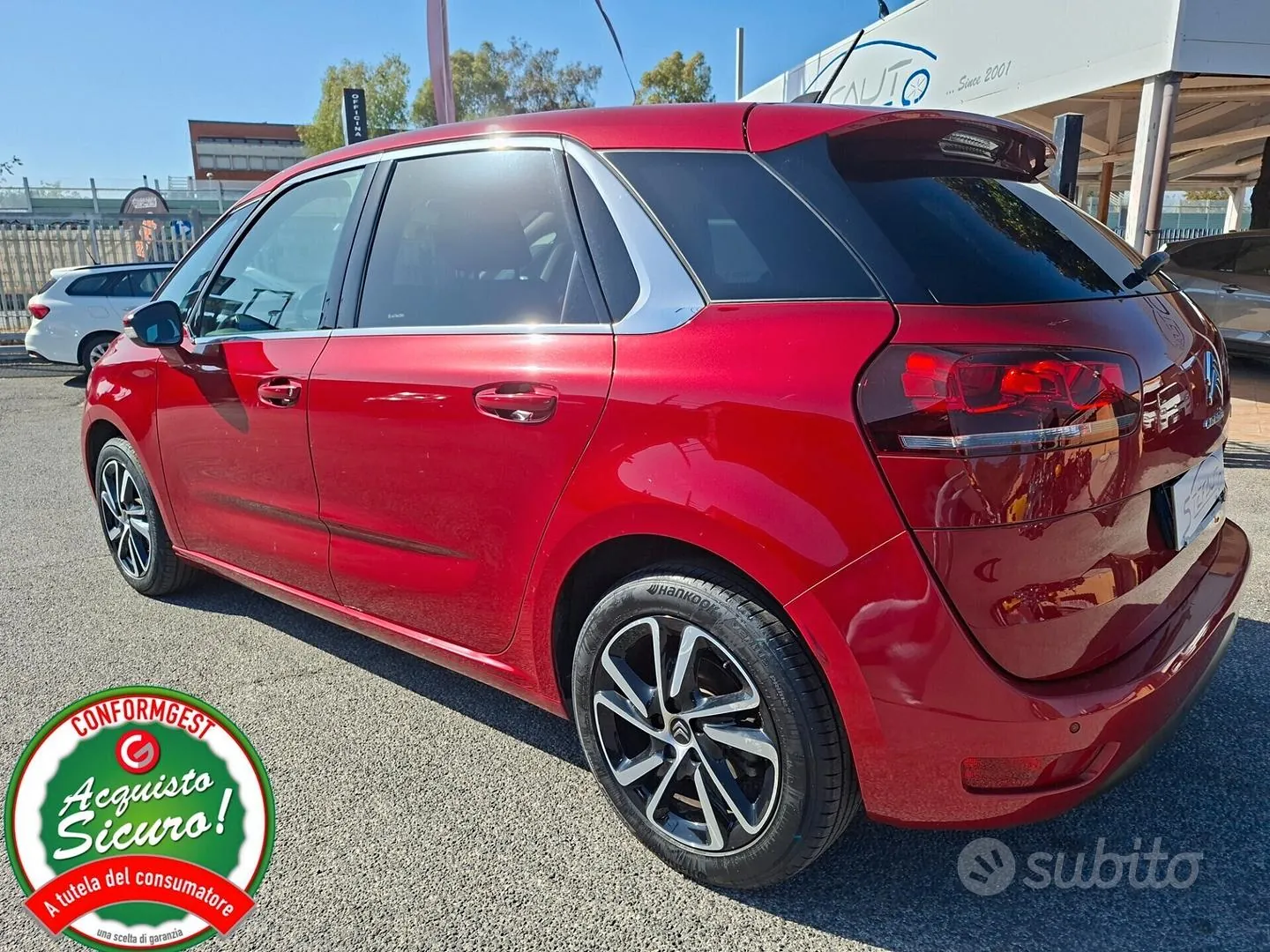 Citroen C4 Spacetourer 2019 photo 3