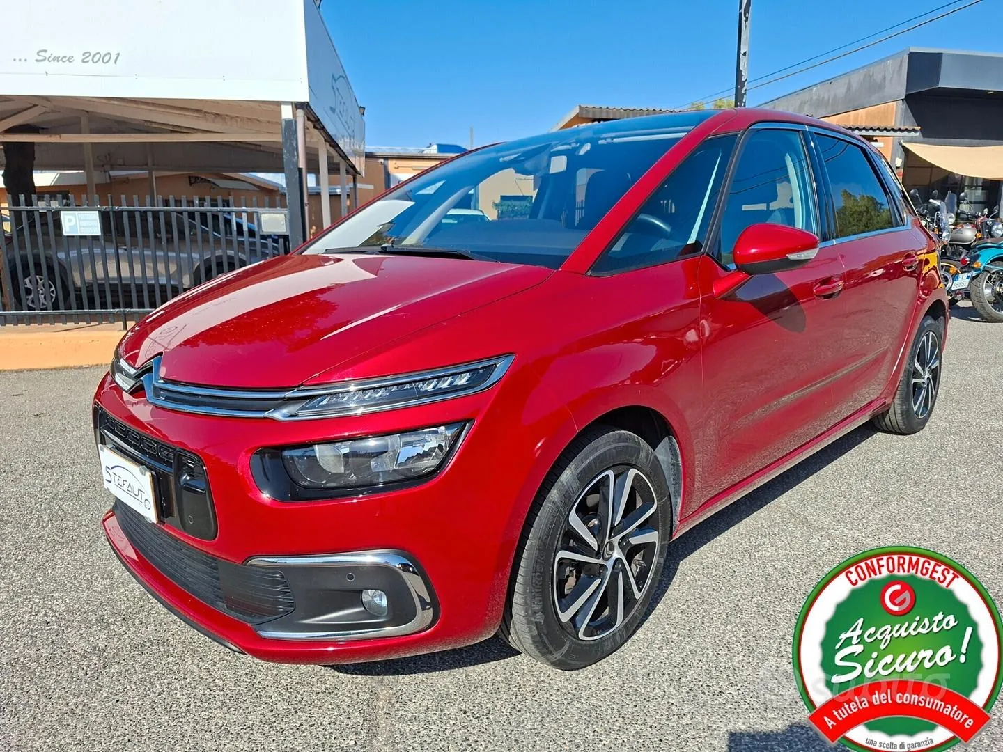 Citroen C4 Spacetourer