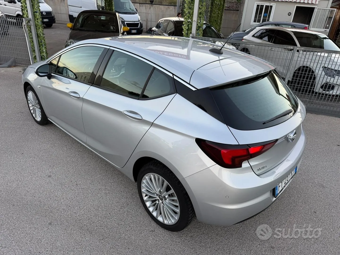 Opel Astra 2019 photo 5