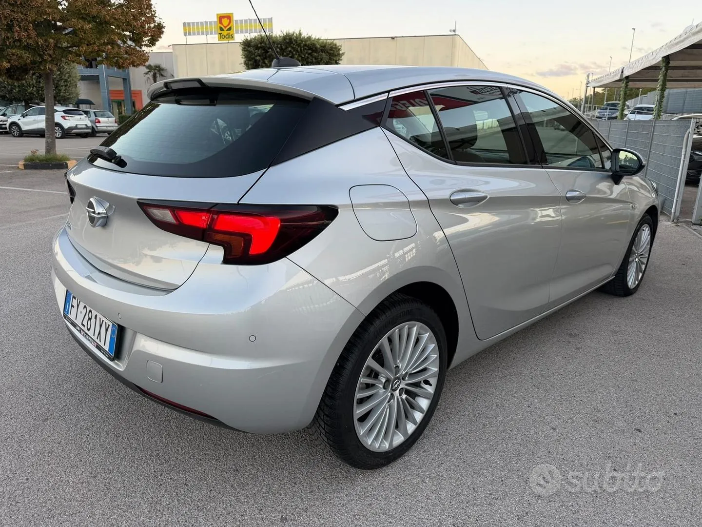 Opel Astra 2019 photo 4