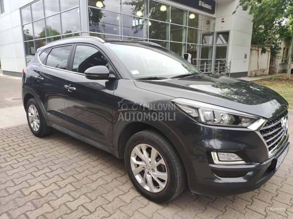 Hyundai Tucson 2020 photo 5
