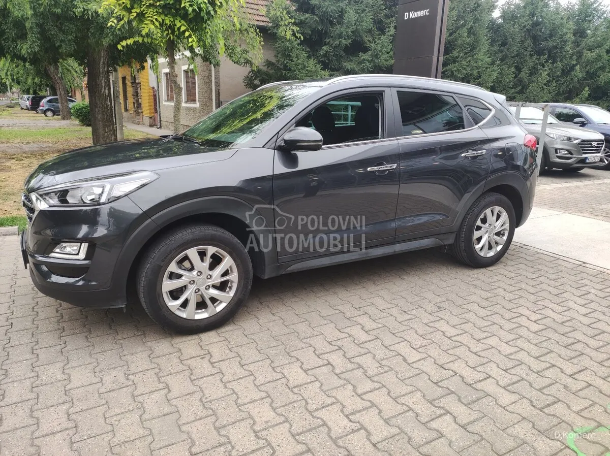 Hyundai Tucson 2020 photo 4