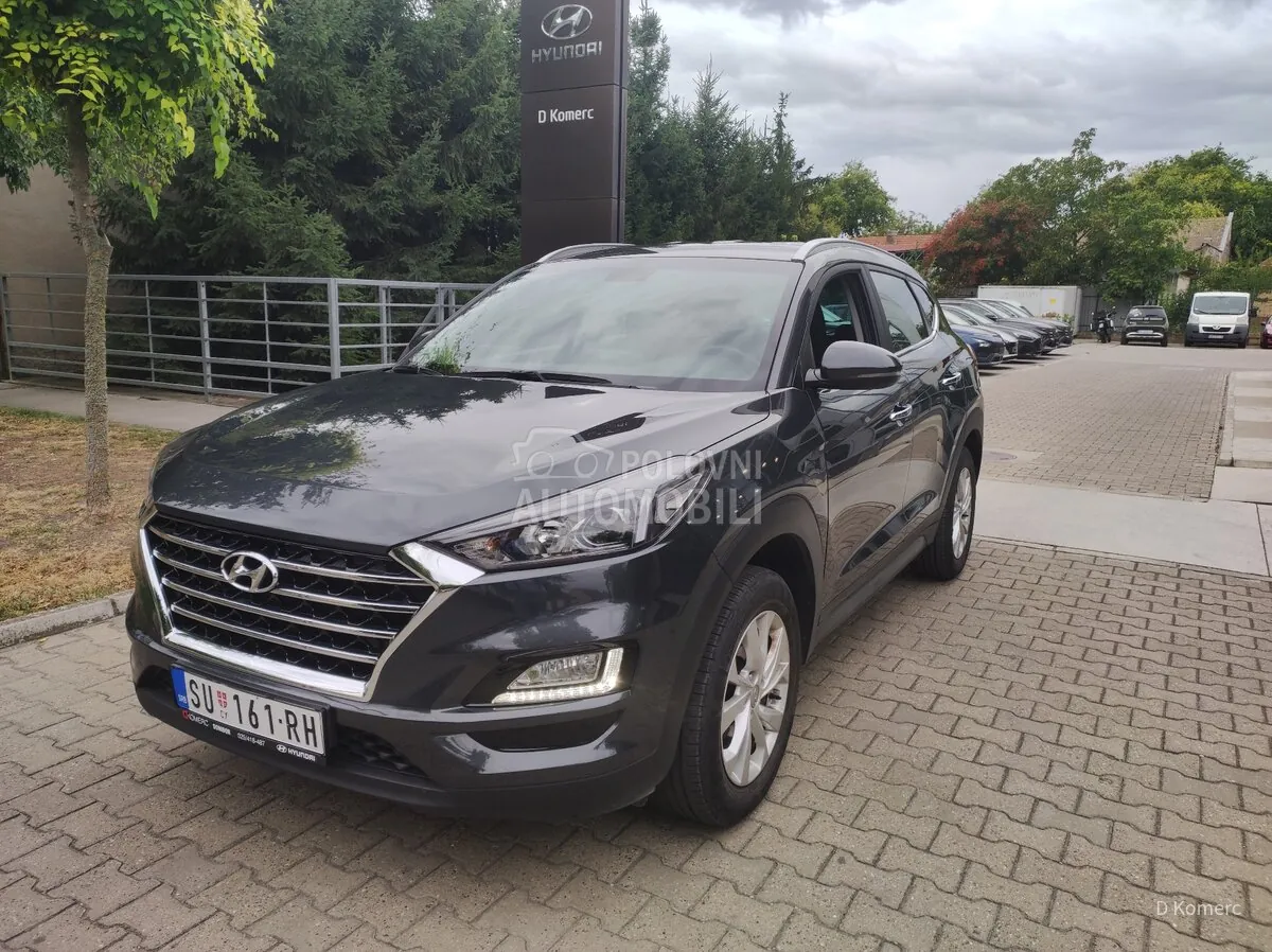 Hyundai Tucson 2020 photo 3