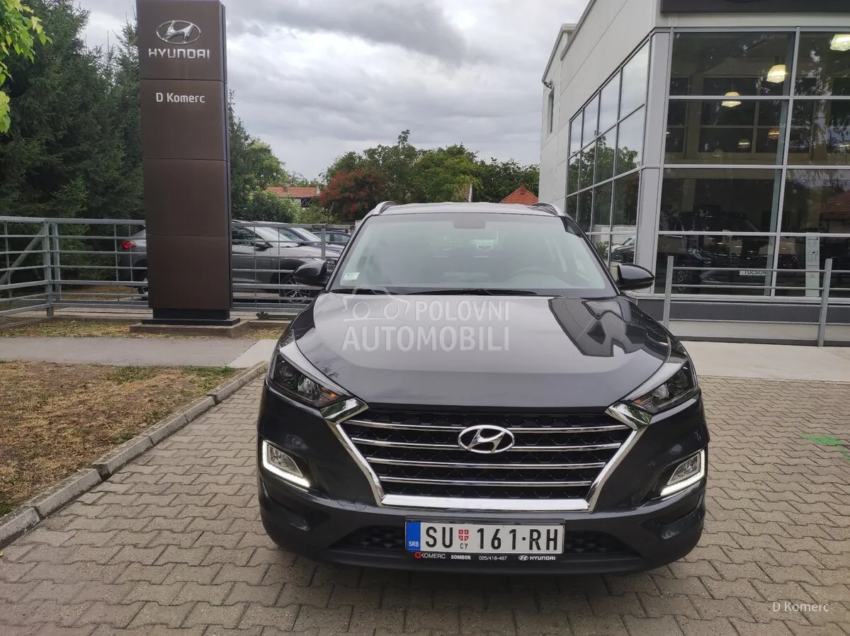Hyundai Tucson 2020 photo 2