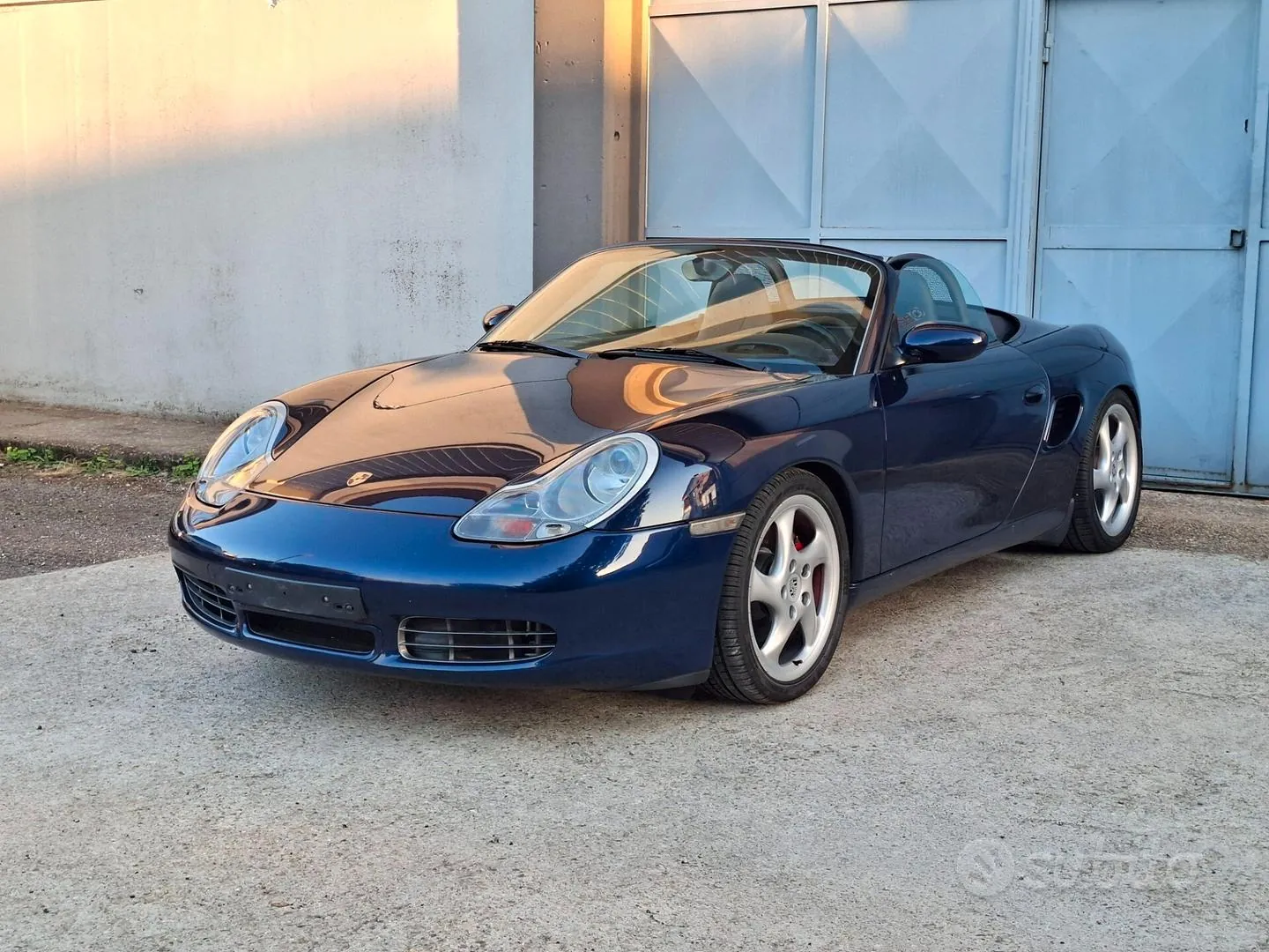 Porsche Boxster 2001 photo 3