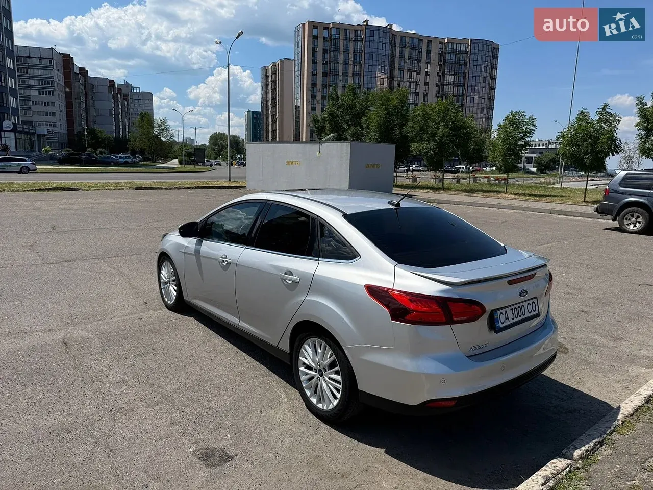 Ford Focus 2018 photo 5