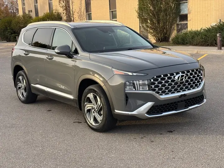 Hyundai Santa Fe 2021 photo 4