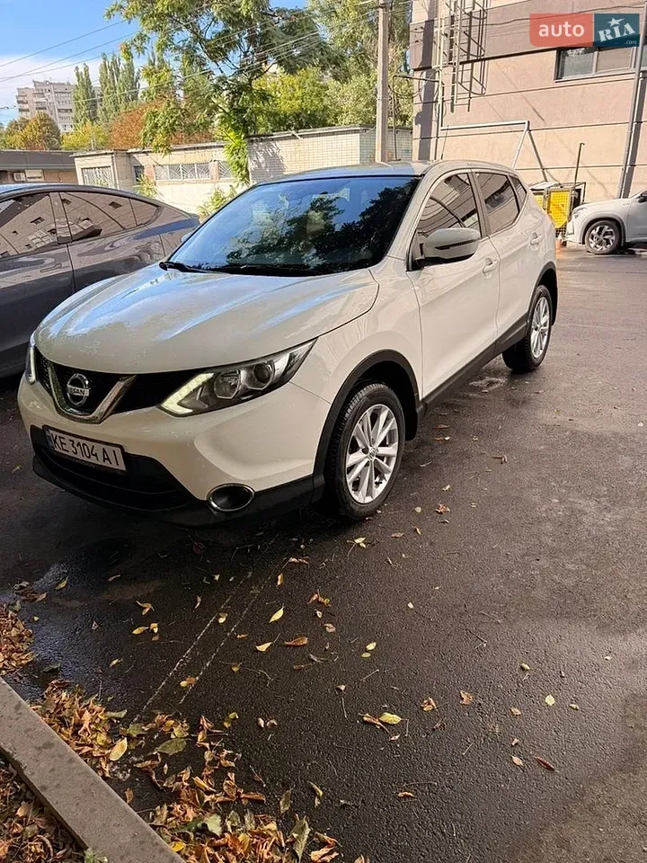 Nissan Qashqai