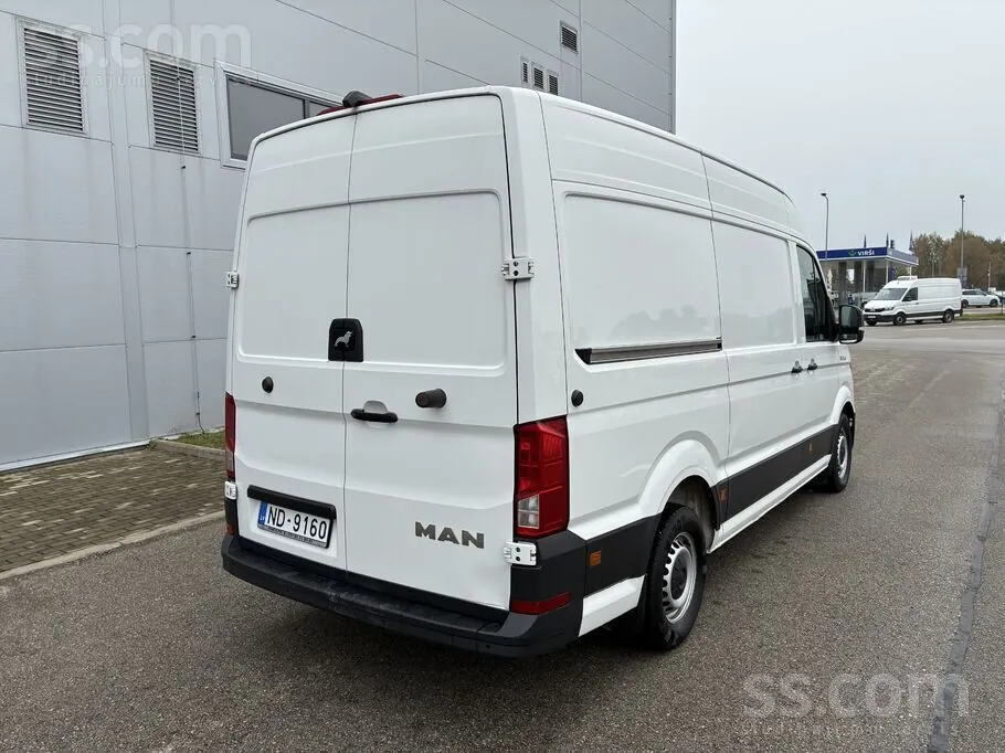 Volkswagen Crafter 2022 photo 4