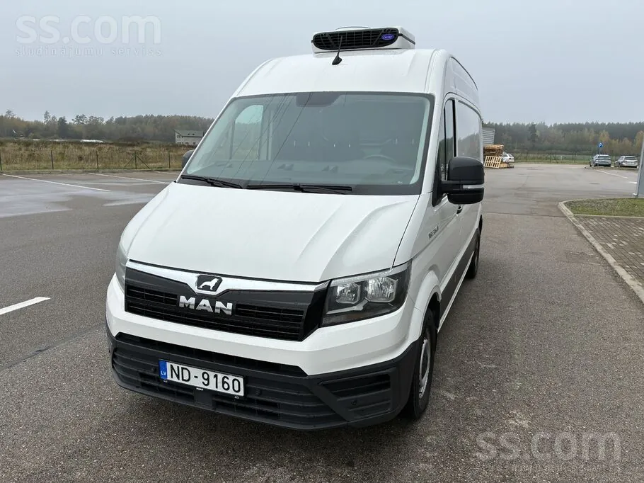 Volkswagen Crafter 2022 photo 2