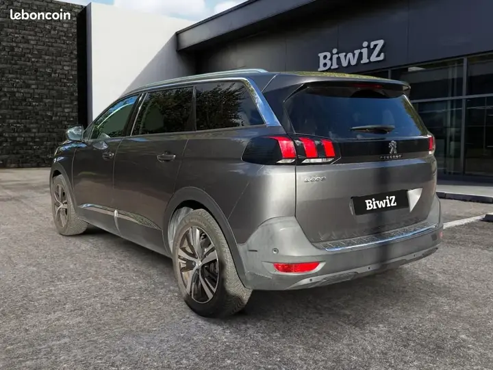 Peugeot 5008 2019 photo 3