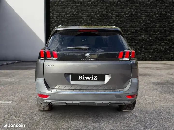 Peugeot 5008 2019 photo 4