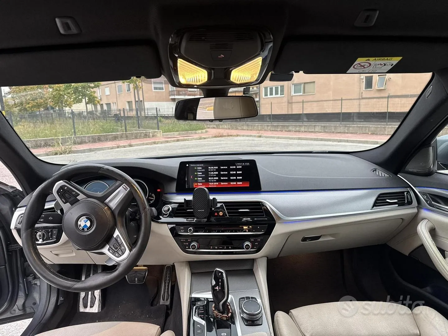 BMW 530D 2017 photo 5