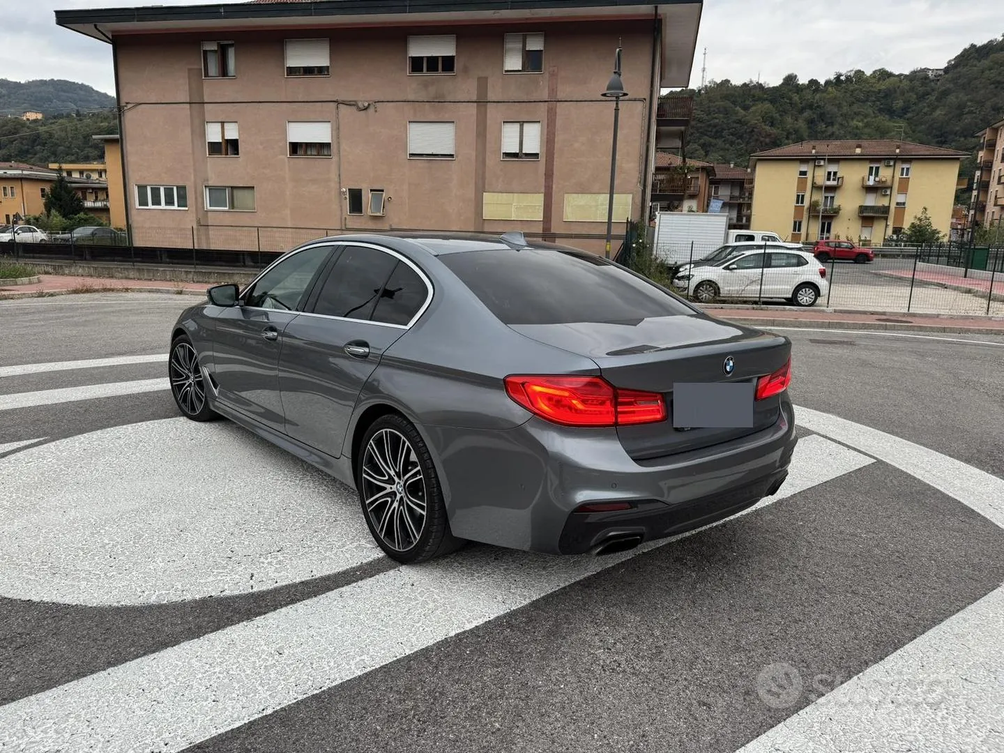 BMW 530D 2017 photo 3