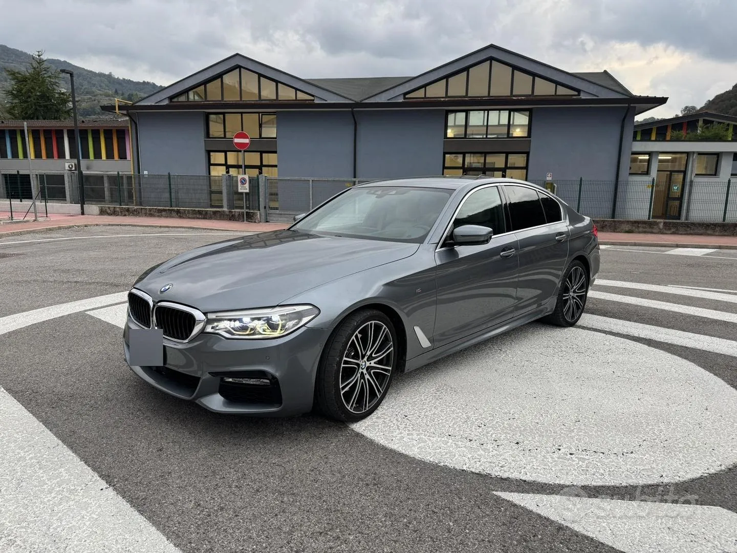 BMW 530D 2017 photo 2