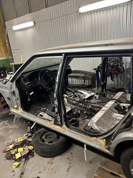 Volvo 740 1992 photo 2