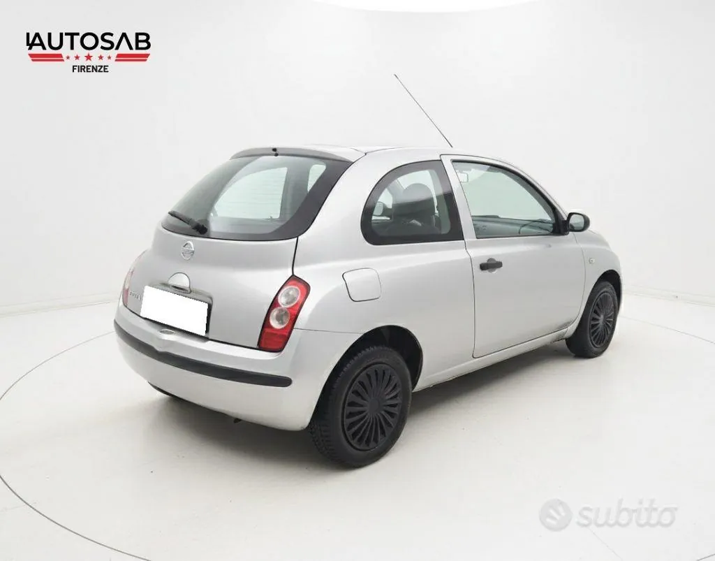 Nissan Micra 2007 photo 4