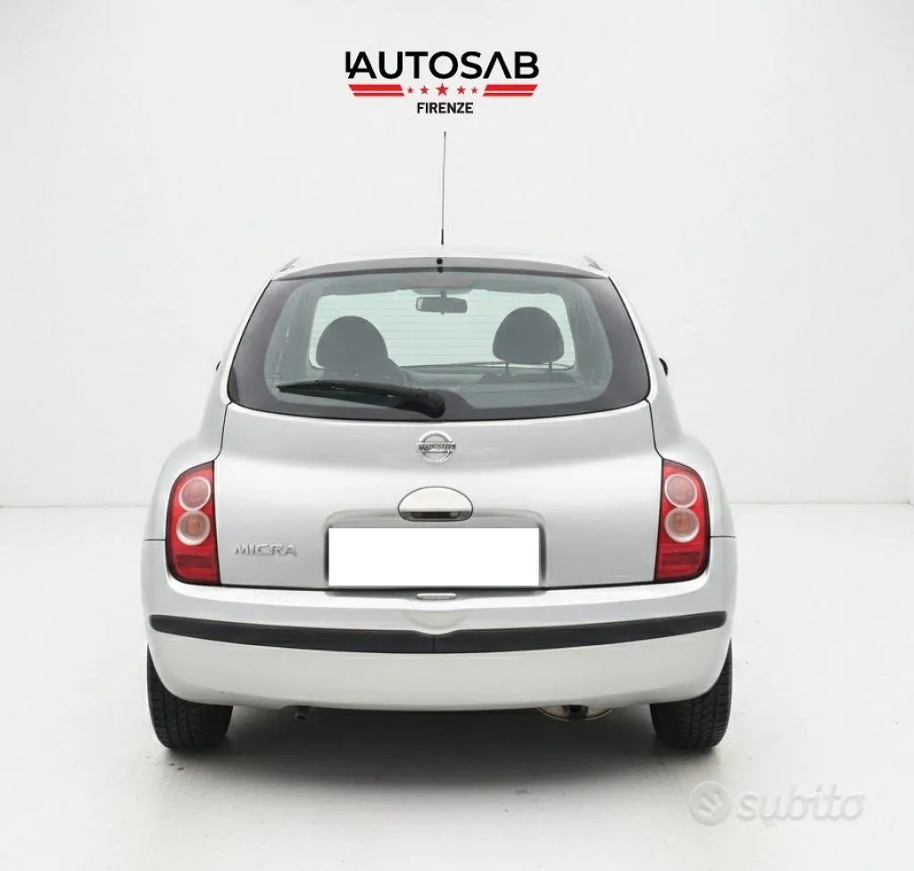 Nissan Micra 2007 photo 5