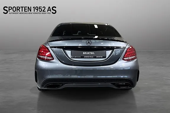 Mercedes-Benz C220 D 2017 photo 3