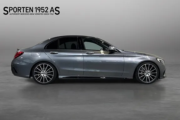 Mercedes-Benz C220 D 2017 photo 4
