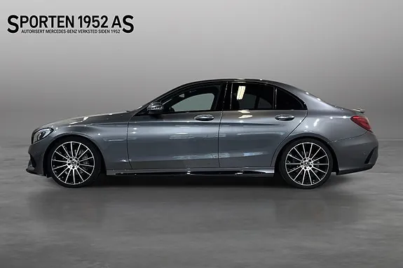 Mercedes-Benz C220 D 2017 photo 2