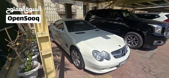 Mercedes-Benz Sl-Class 2003 photo 2