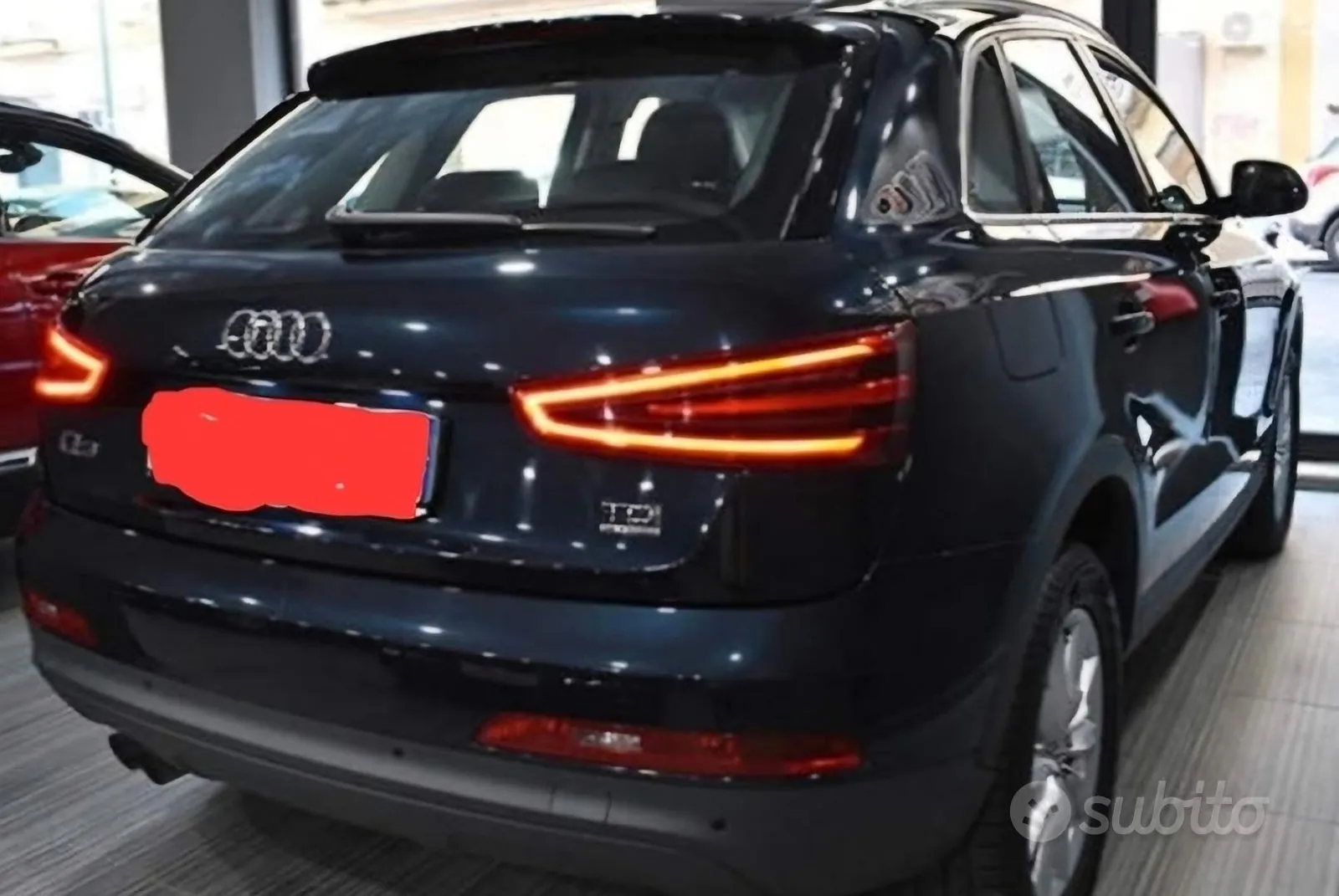 Audi Q3 2013 photo 5