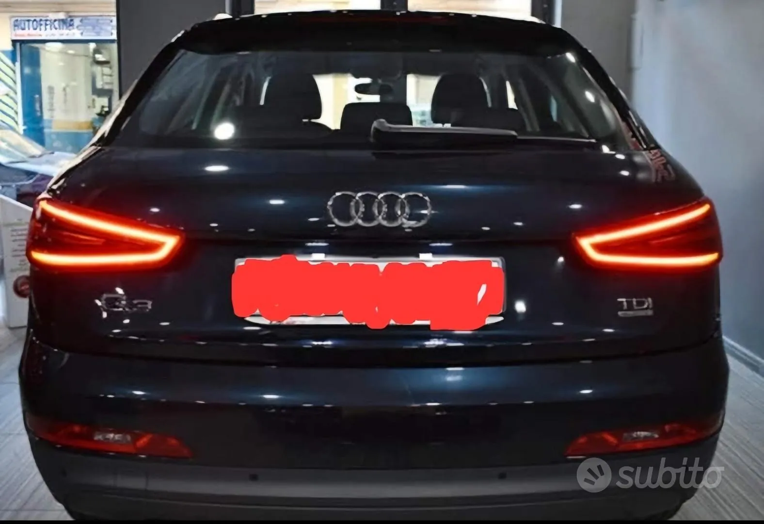 Audi Q3 2013 photo 4