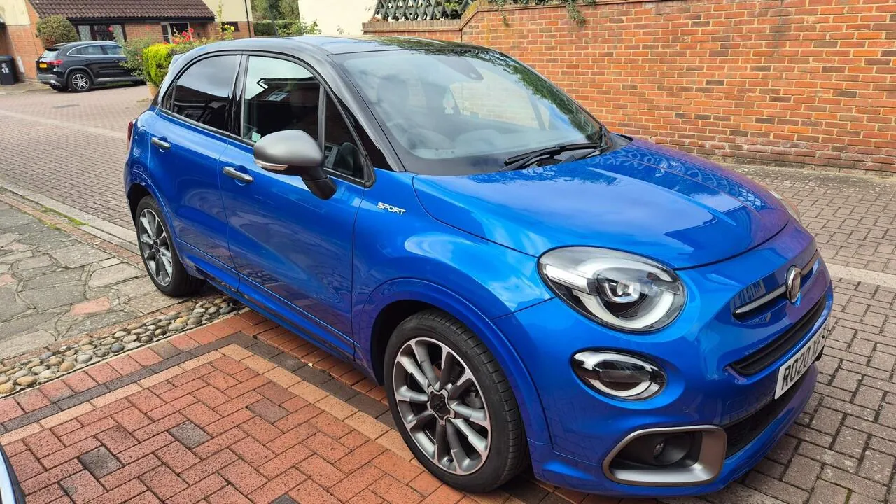 Fiat 500X 2020 photo 2