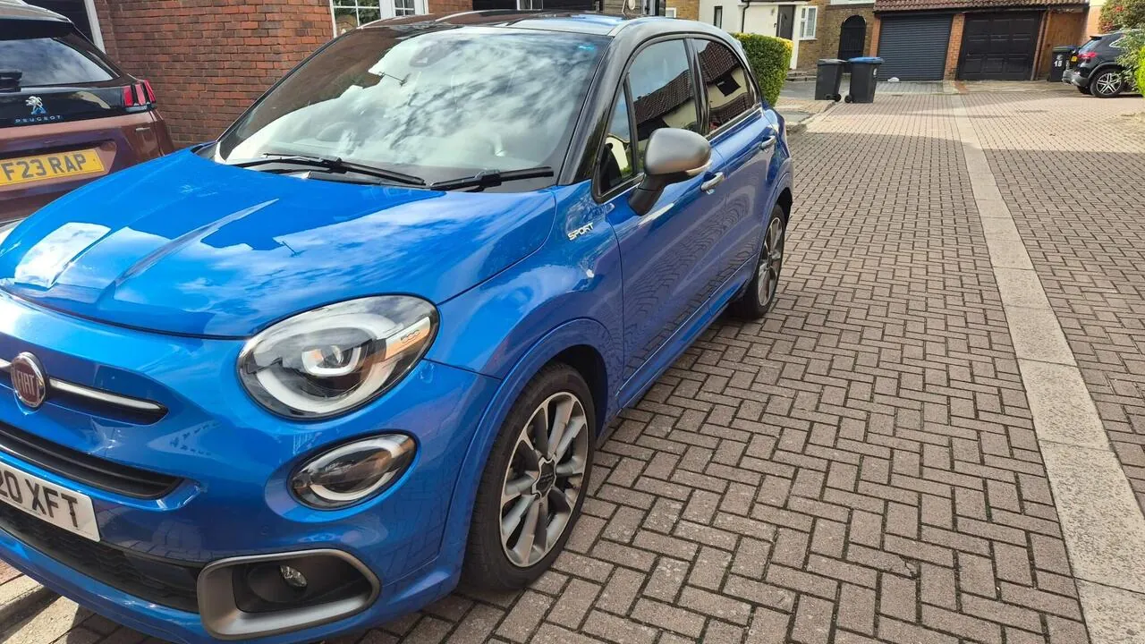 Fiat 500X 2020 photo 5