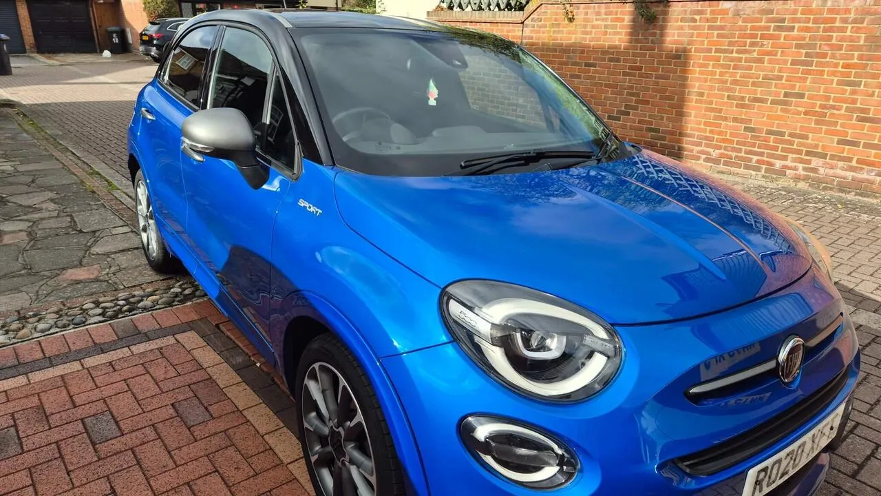Fiat 500X 2020 photo 3
