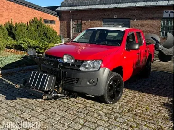 Volkswagen Amarok 2015 photo 2