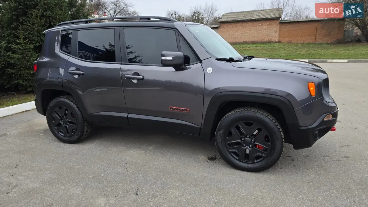 Jeep Renegade 2018 photo 3