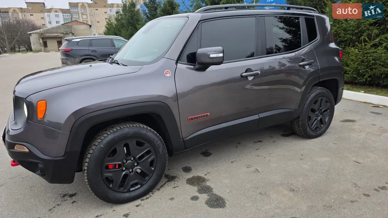 Jeep Renegade 2018 photo 2