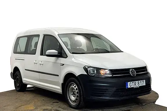 Volkswagen Caddy Maxi 2018 photo 4