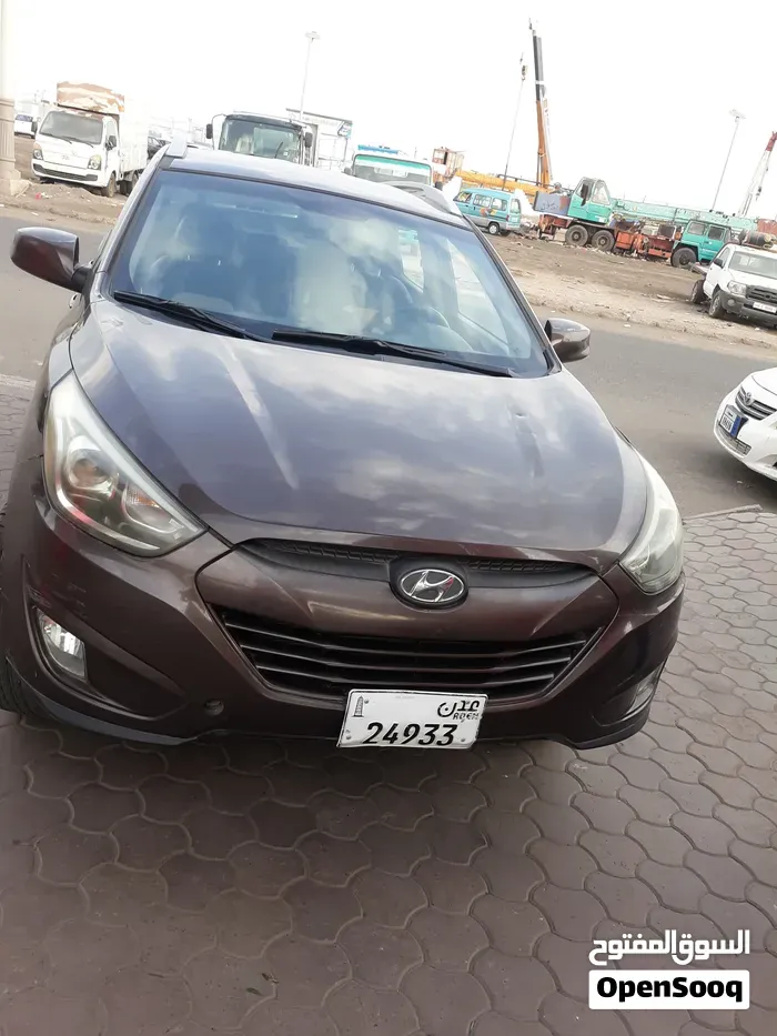 Hyundai Tucson 2012 photo 5