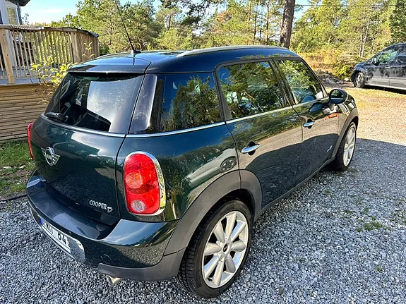 Mini Countryman Cooper D 2012 photo 2