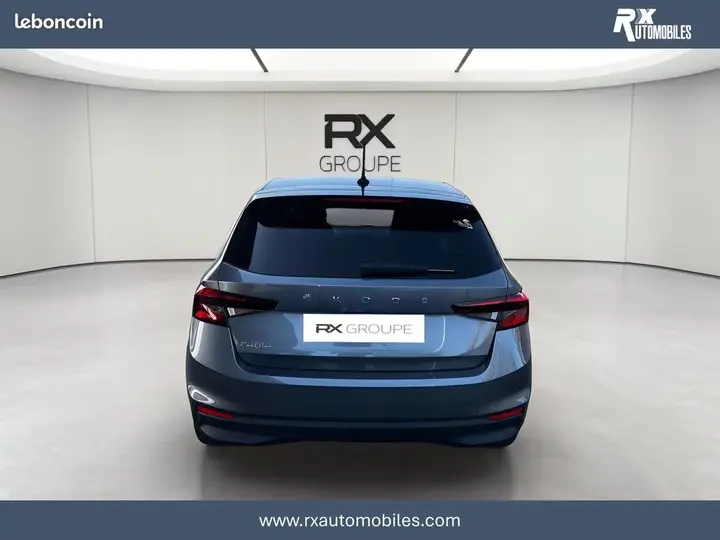 Skoda Fabia 2022 photo 4