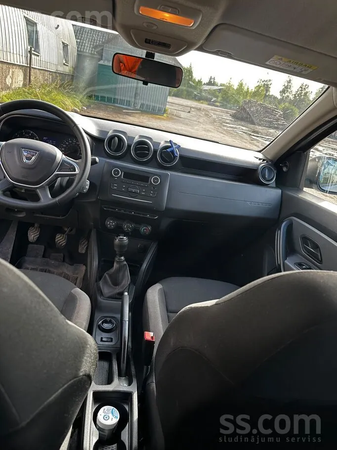 Dacia Duster 2021 photo 3