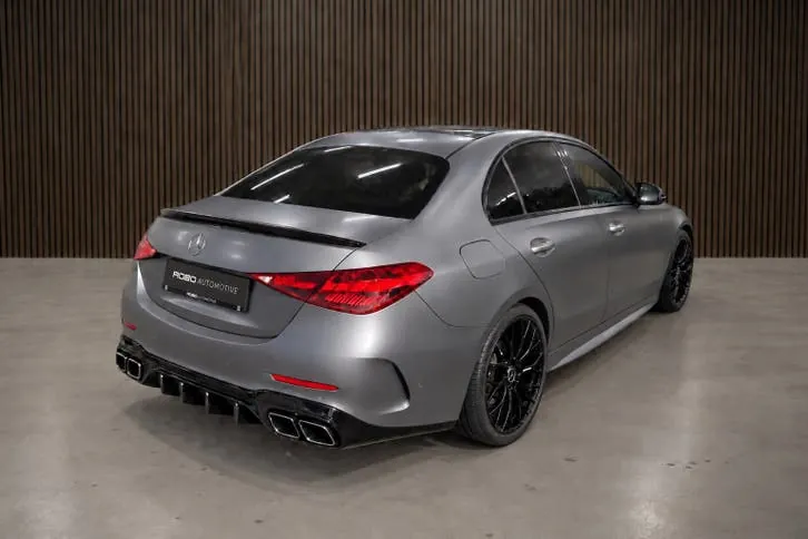 Mercedes-Benz C-Class 2022 photo 2