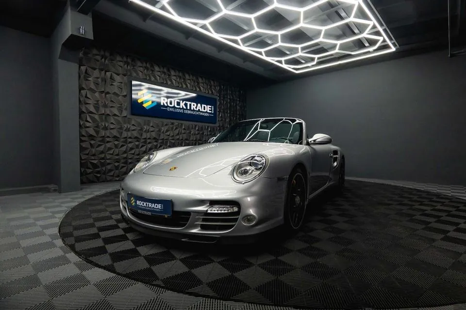 Porsche 911 Turbo S Cabrio